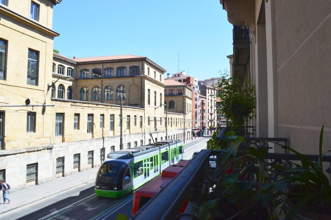 Bilbao Old Town 2 Bedrooms 4 Guests-Bilbao Casco Viejo 2 Dormitorios 4 Huespedes Ebi-306 Bilbau Exterior foto